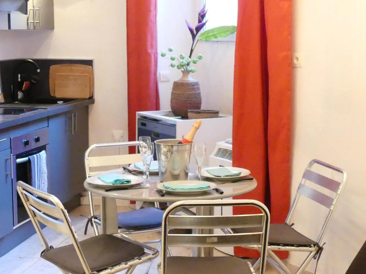 아파트 Appartement Villa Lobelia 칸느 프랑스